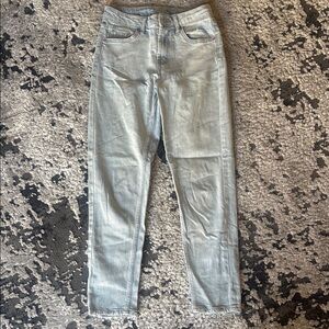 Light Wash Denim Jeans